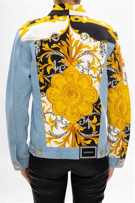 versace jackets online india|Versace denim jacket women's.